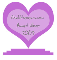 Chick Lit Award Winner - Best Book and Best Debut - 2009