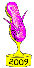 Chicklit Club Award Winner - Best Debut - 2009